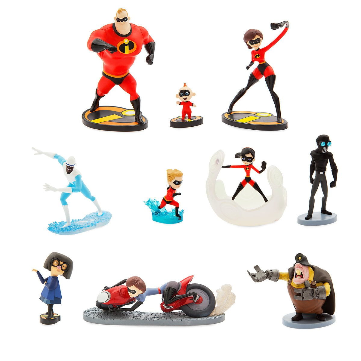 incredibles 2 figure set walmart