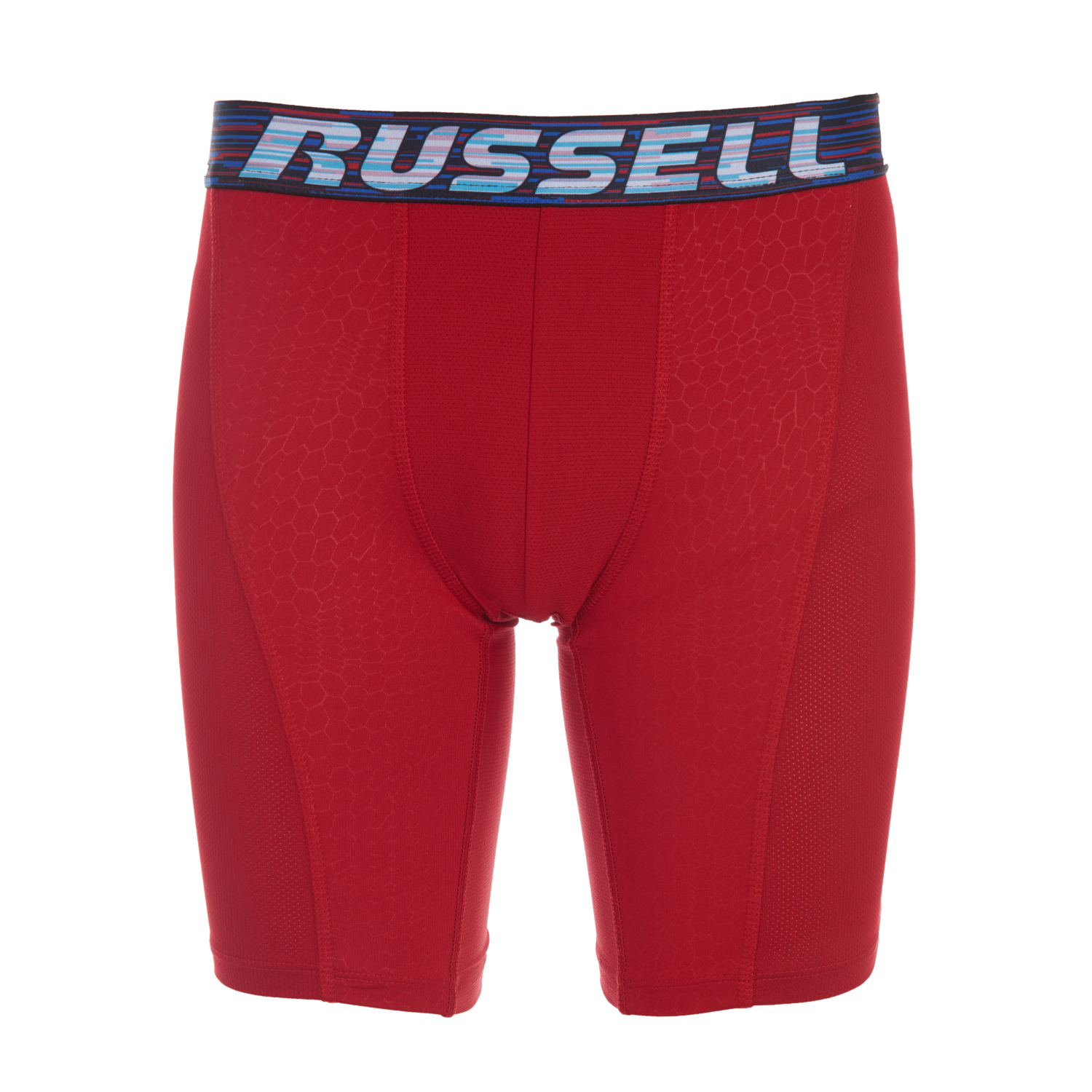 Russell Athletic Men's Cotton Performance Ultravent Comfort Stretch Boxer  Briefs (3 Pack)