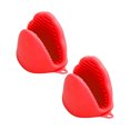 thumbnail image 1 of Huayishang Food Clips High Temperature Oven Protection Clip Silicone Hand Clip Heat Insulation Clip Bowl Microwave Oven Heatproof Baking Kitchen Silicone Hand Clip, 1 of 8