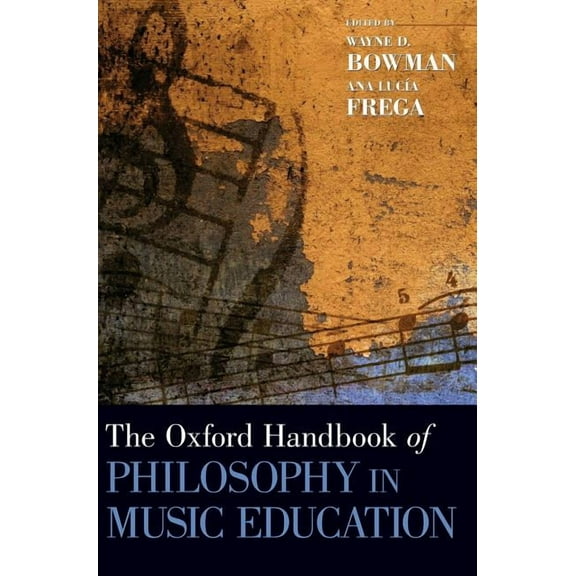 Oxford Handbooks Oxford Handbook of Philosophy in Music Education, (Hardcover)
