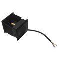 thumbnail image 3 of AC85-265V 12W Lámpara de pared LED blanca cálida Aluminio IP65 Ángulo de haz ajustable resistente al agua Luz exterior, 3 of 8