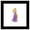 Black Framed Version, variant on Gallery Pops Disney Princess - Rapunzel Sparkle and Shine Wall Art, Black Framed Version, 12" x 12"