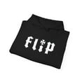 thumbnail image 3 of Flip Skateboards Hoodie Skate Classic Appleyard Unisex Sweatshirt Pocket - L / Black, 3 of 4