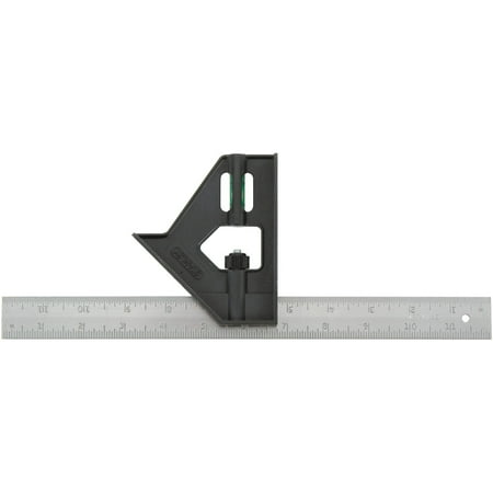 Stanley Hand Tools 46-012 12" Professional Combination Square