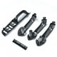 thumbnail image 4 of 5Pcs/Set Carbon Fiber Texture Interior Door Grab Handle Cover Switch Bezel Set Fit for Bora Mk4, 4 of 5