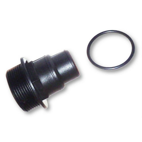 Swimline Hydrotools Model 71205 Hose Adapter and O-Ring for Filter Systems with Model 71206 and 71236 Pumps