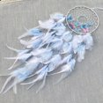 thumbnail image 4 of nvzhuang Feather Dream Catchers for Bedroom Boho Style Butterfly Hanging Ornament Present for Friends Family, 4 of 6