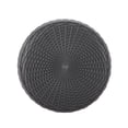 thumbnail image 4 of Noble House Olivo Outdoor Polypropylene Resin Patio Side Table in Dark Gray, 4 of 7