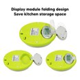 thumbnail image 4 of Digital Kitchen Scale, Accurate Food Weight Scale Easy To Carry  For Baking Cooking Meal Prep Coffee, 4 of 8