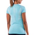 thumbnail image 2 of Zensah Women's Run Seamless SS Top, 2 of 2
