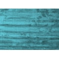 thumbnail image 1 of Ahgly Company Indoor Rectangle Abstract Light Blue Contemporary Area Rugs, 2' x 4', 1 of 4