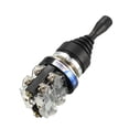 thumbnail image 2 of Unique Bargains Joystick Switch  Controllers 4 Position 4NO Momentary 150V/250V/600V 30mm Panel Mount HKA1-41Z04, 2 of 3