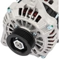 thumbnail image 2 of CCIYU Alternators 13840N Fit for Mitsubishi Eclipse 2000 2001 2002 2003 2004 2005 2.4L For Mitsubishi Mirage 2000 2001 2002 1.5L, 2 of 4