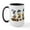 White/Black Inside, variant on CafePress - The Peanuts Gang: Trick Or Treat Large Mugs - 15 oz Ceramic Large White Novelty Mug