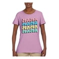 thumbnail image 2 of Wild Bobby Mama Mama Mama Women Graphic Tee, 2 of 6