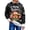 Black, variant on Merry Christmas Sweatshirt for Men Long Sleeve Crewneck Loose Casual Cute Reindeer Print Pullover Sweatshirts