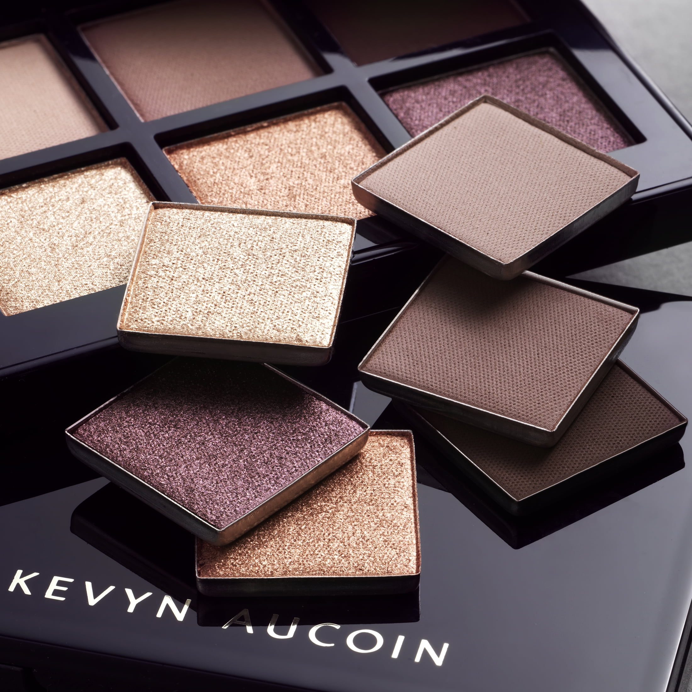 Kevyn Aucoin The Contour Eyeshadow Palette, Medium Deep