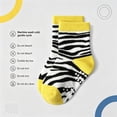 thumbnail image 6 of TELOLY 12Pairs Kids Socks,5-7Years Old Non Slip Socks,Mid-Calf Length Baby Girl Socks,Style2,Xl, 6 of 6
