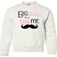 thumbnail image 2 of Inktastic Big Sister to a Little Mr. Youth Sweatshirt, 2 of 4