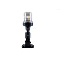 thumbnail image 1 of White LED Fold Down Boat Stern Light Boat Anchor Light for Pontoon and Fishing Boat (6”), 1 of 1