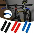 thumbnail image 2 of Silicone Coloured BRAKE LEVER GRIP MTB ,BMX pair COVER PROTECTOR MOUNTAIN K6C9, 2 of 8