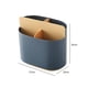 thumbnail image 5 of Soporte de almacenamiento de palillos Baoblaze 4 rejillas cesta para cubiertos esponja Azul oscuro, 5 of 8