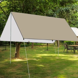 Bâche De Camping 7,55x4,59 Ft – Polyester 210T, UV, étanche, Légère, Pour Hamac Et Tente