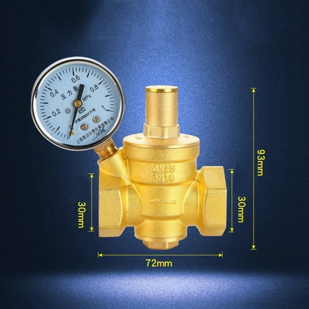 Régulateur De Pression D'eau En Laiton | Leroy Merlin