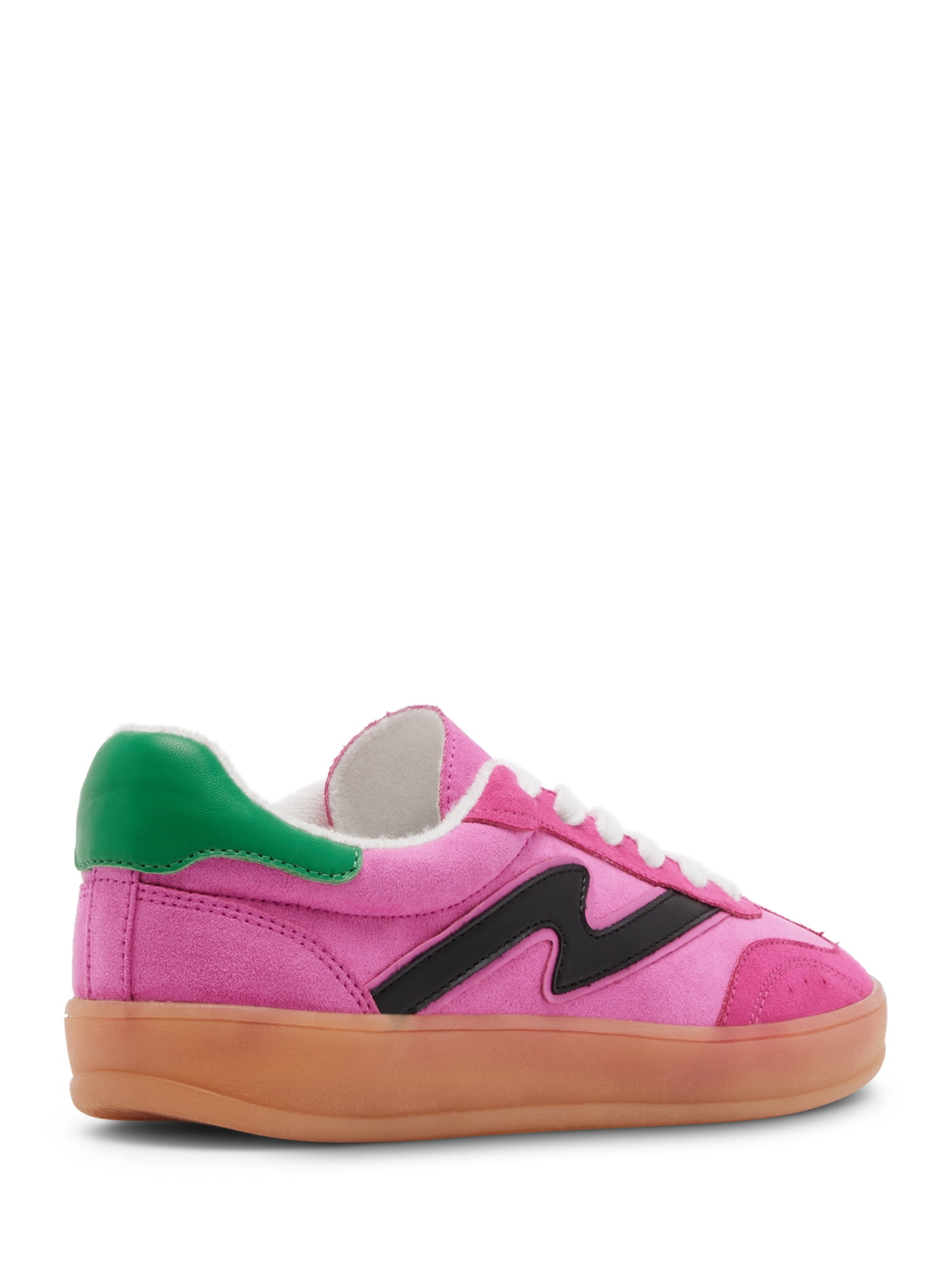 Madden Girl Women's Giia Lace-Up Gum Sole Sneaker