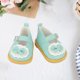 thumbnail image 4 of Muñeca Zapatos de regalo Muñeca de cuero Simución Decoración Accesorio Juguetes para niños para fiesta de cumpleaños de año Nuevo Chica de Acción verde Baoblaze Zapatos de muñeca, 4 of 8