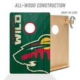 thumbnail image 3 of YouTheFan NHLMinnesota Wild 2' x 3' Cornhole Game, 3 of 6