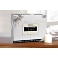 thumbnail image 2 of Solid Embroidered Trim Microfiber Wrinkle-Free Duvet Set by Blue Nile Mills, Full/Queen, White/ White, 2 of 2