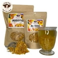 thumbnail image 5 of Witchy Pooh's Marigold Loose Leaf Herbal Tea, Calendula Flower Petals, Caffeine Free, 3 Oz Pouch, 5 of 6