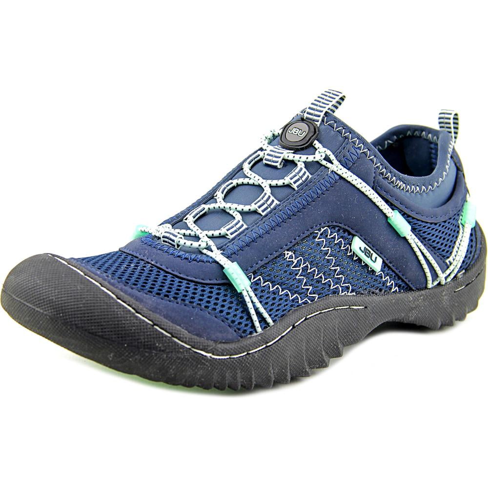 JBU by Jambu WyomingS6 Women Round Toe Canvas Blue Water Shoe