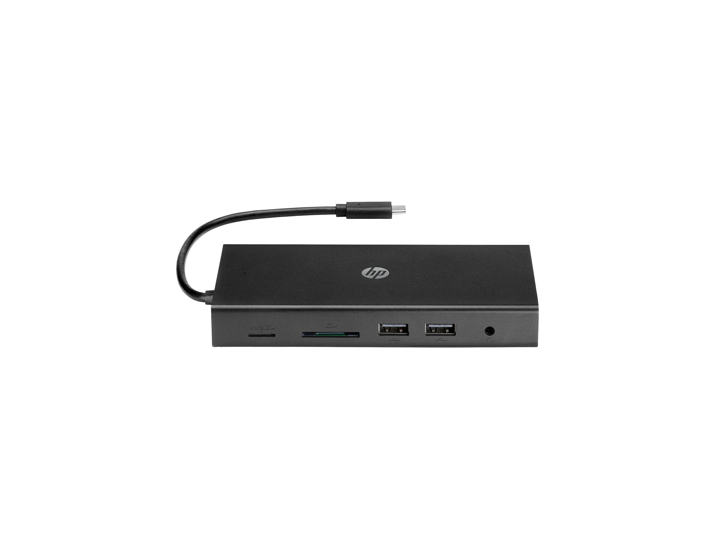 HP Travel USB C Multi Port Hub