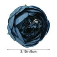 thumbnail image 3 of Amzcrzy Artificial Flower, Artificial Plants, Decoration Simulation Flower Head Silk Flower Head Decoration DIY Handmade Material Simulation Flower Decoration Cloth simulation flower, 3 of 7