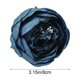 thumbnail image 3 of mfyjkho Cabeza de flor de seda artificial para decoración, hecha a mano, de 3,15 pulgadas, juego de 10 para manualidades y decoración del hogar., 3 of 8