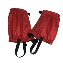 Gaiters for Hiking – Waterproof and Breathable Leg Gaiters for Women and Men Boots, Adjustable Lightweight Shoes Gaiters for Hunting, Mountaineering, Snow Gaiters for Hiking Boots