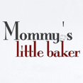 thumbnail image 2 of CafePress - Mommy's Little Baker Infant Bodysuit - Baby Light Bodysuit, Size Newborn - 24 Months, 2 of 4