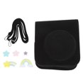thumbnail image 1 of Camera Black Felt Soft Cover Bag Anti Scratch Camera Black Felt Protective Cover Bag for Instax Mini 12, 1 of 3