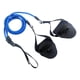 thumbnail image 3 of Juego de bandas de resistencia con paletas de mano para entrenamiento de fuerza de brazos, ejercicios elásticos Azul 40 libras, 3 of 8