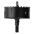 thumbnail image 2 of Chicken Feeder 8 Ports and 1 Hole Saw Rain Proof Poultry Gravity Automatic Feed Kit for Chicken and Duck White, 2 of 2