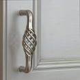 thumbnail image 5 of GlideRite 3 in. Center Solid Classic Twisted Birdcage Wire Cabinet Pull, Satin Nickel, 5 of 5