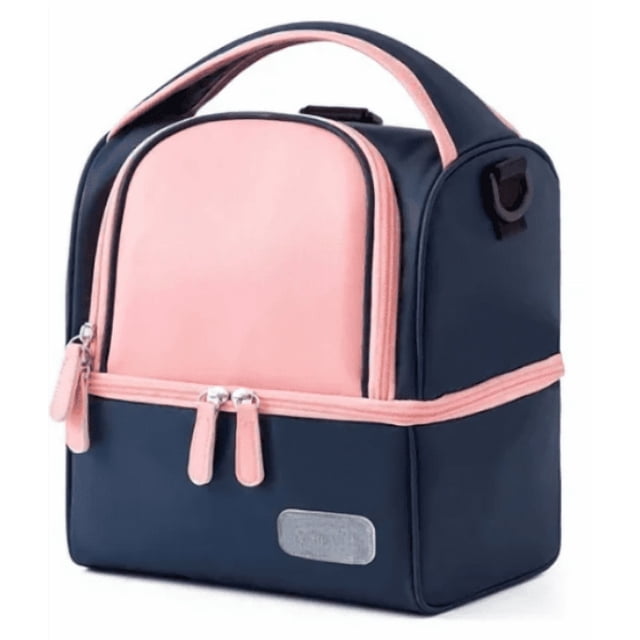 Mochila Xtellar Pañalera Multifunción Bolsa Impermeable Viaje Bebés Color Rosa