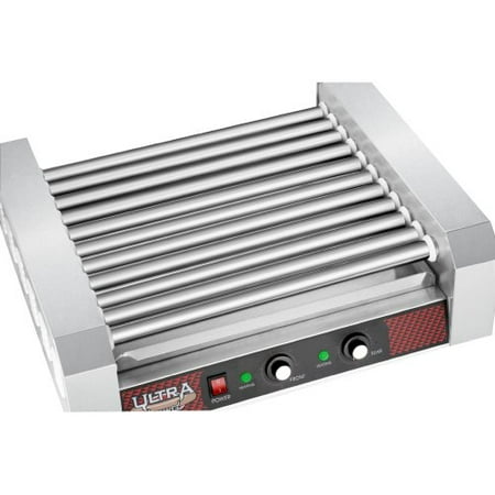 Great Northern Commercial Quality 30 Hot Dog 11 Roller Grilling Machine 2200W