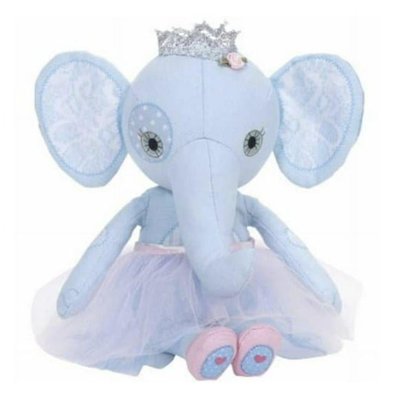 Mooshka Fairy Tales Ballerina Pets Elephant Plush