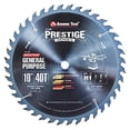 thumbnail image 5 of Amana Tool PR1040C Electro-Blu Carbide Tipped Prestige 10 Inch D 40T ATB 18 Deg 5/8 Bore Non-Stick Coated Circular Saw Blade, 5 of 5