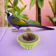 thumbnail image 4 of KAKOWELY 2Ud Nido Colgante De Plástico Para Pájaros Pequeños Con Aislante Y, 4 of 6