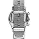 thumbnail image 2 of Reloj de Pulsera Vestir Luigi Emporio Armani AR1808 para Hombre 46mm con Cronógrafo Movimiento de Cuarzo Acero Inoxidable Resistente al Agua Correa de Malla Plateada Emporio Armani AR1808, 2 of 2