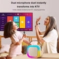 thumbnail image 6 of Karaoke Wireless Portable Bluetooth Speaker With Microphone Machine Mini Lamp Caixa De Som Sound Box Music Small Blootooth Mp3, 6 of 9